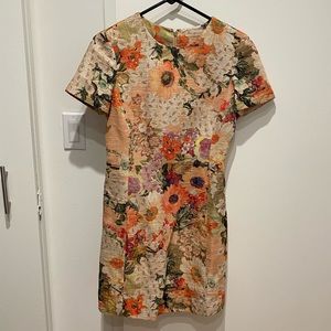 Tory Burch Floral Print Dress